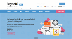 Desktop Screenshot of beyazdc.com